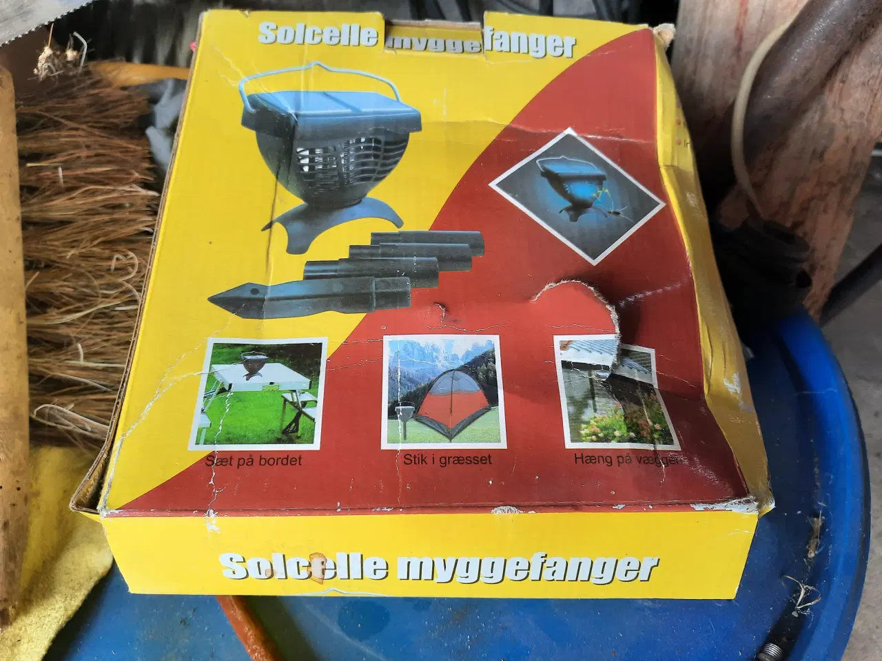 Billede 1 - Mygge skræmmer