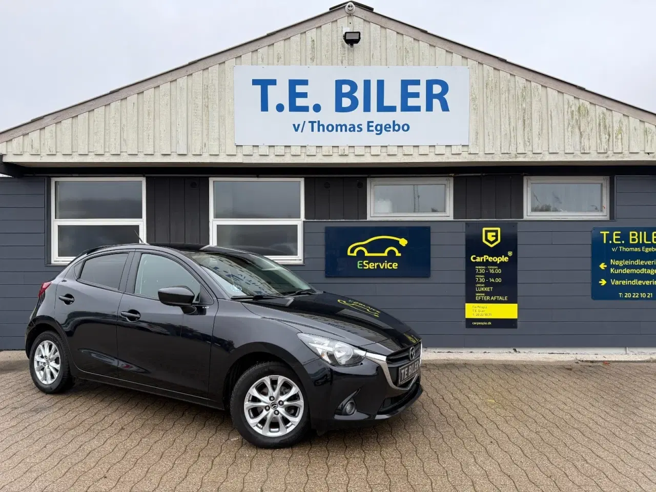 Billede 1 - Mazda 2 1,5 SkyActiv-G 90 Vision aut.