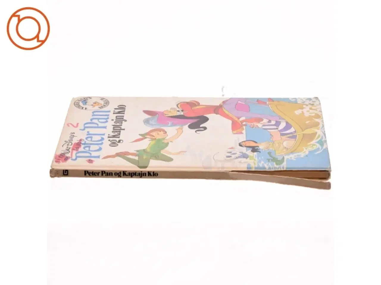 Billede 2 - Peter Pan og Kaptajn Klo