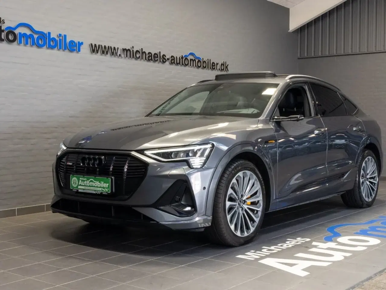 Billede 1 - Audi e-tron 55 S-line Sportback quattro