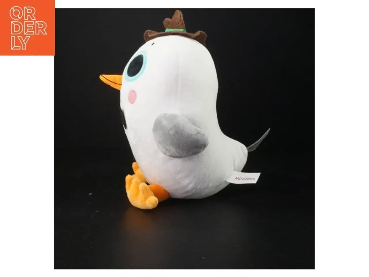 Billede 3 - Tøjdyr fra Merven Pig (str. 25 x 15 x 15 cm)