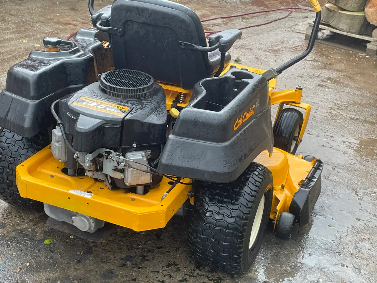 Billede 1 - Cup Cadet Zeroturn