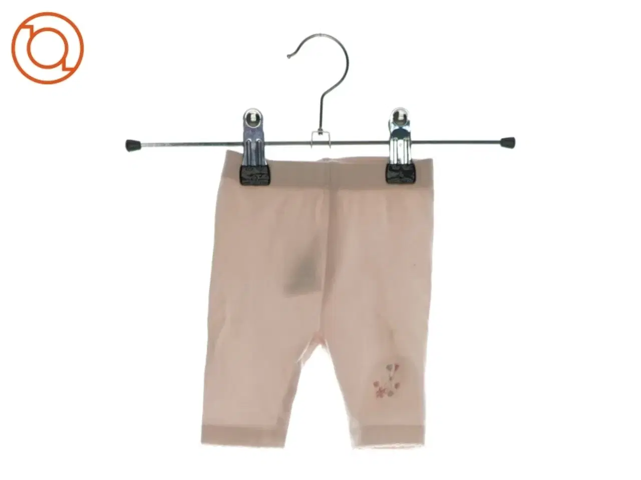 Billede 1 - Leggins med blomster (str. newborn)