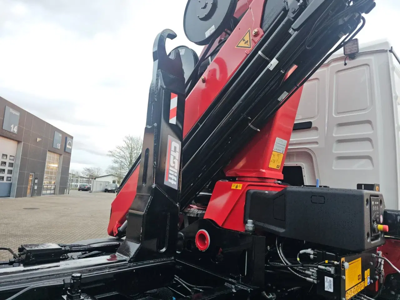 Billede 7 - MAN TGS 35.540 8X2-6 HYDRODRIVE, Hejs-kran