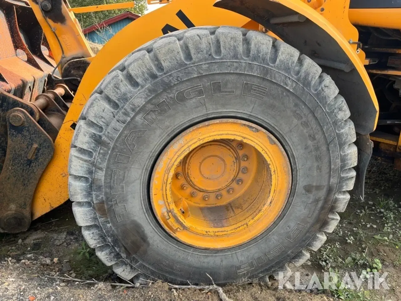 Billede 9 - Gummiged Huyndai HL760-7A