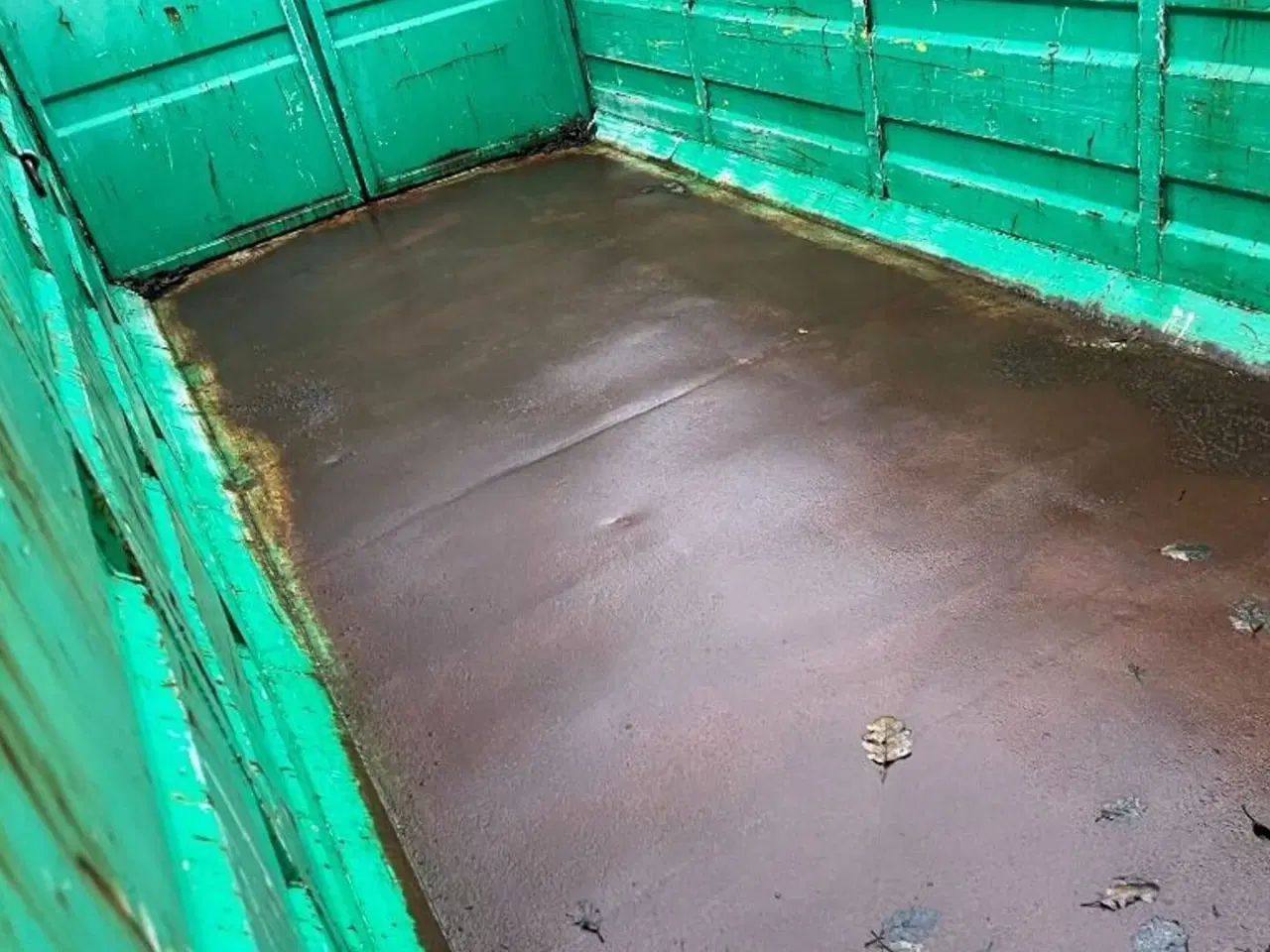 Billede 4 - Container Wirehejs 1,5 X 6,1 Meter Dobbelt låge bag