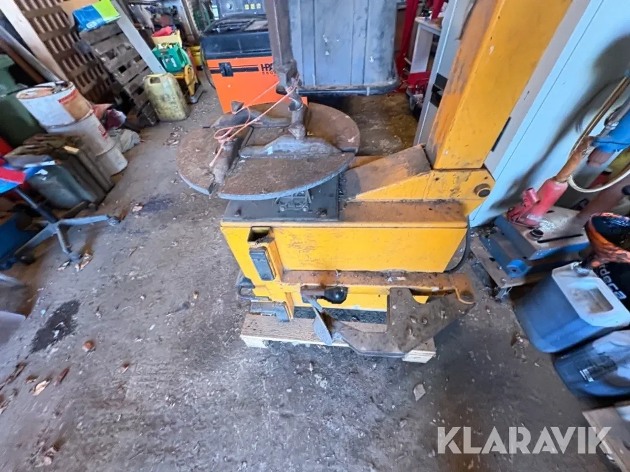 Billede 6 - Dækapparat og afbalancering apparat Schenck / Hpa Asg/ 5500