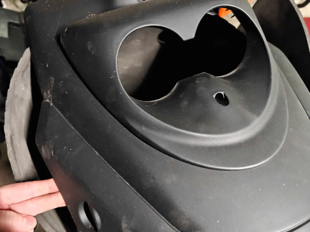 Billede 2 - PGO Hot 50/Big Max. 4 Mat Sort Skjolde 