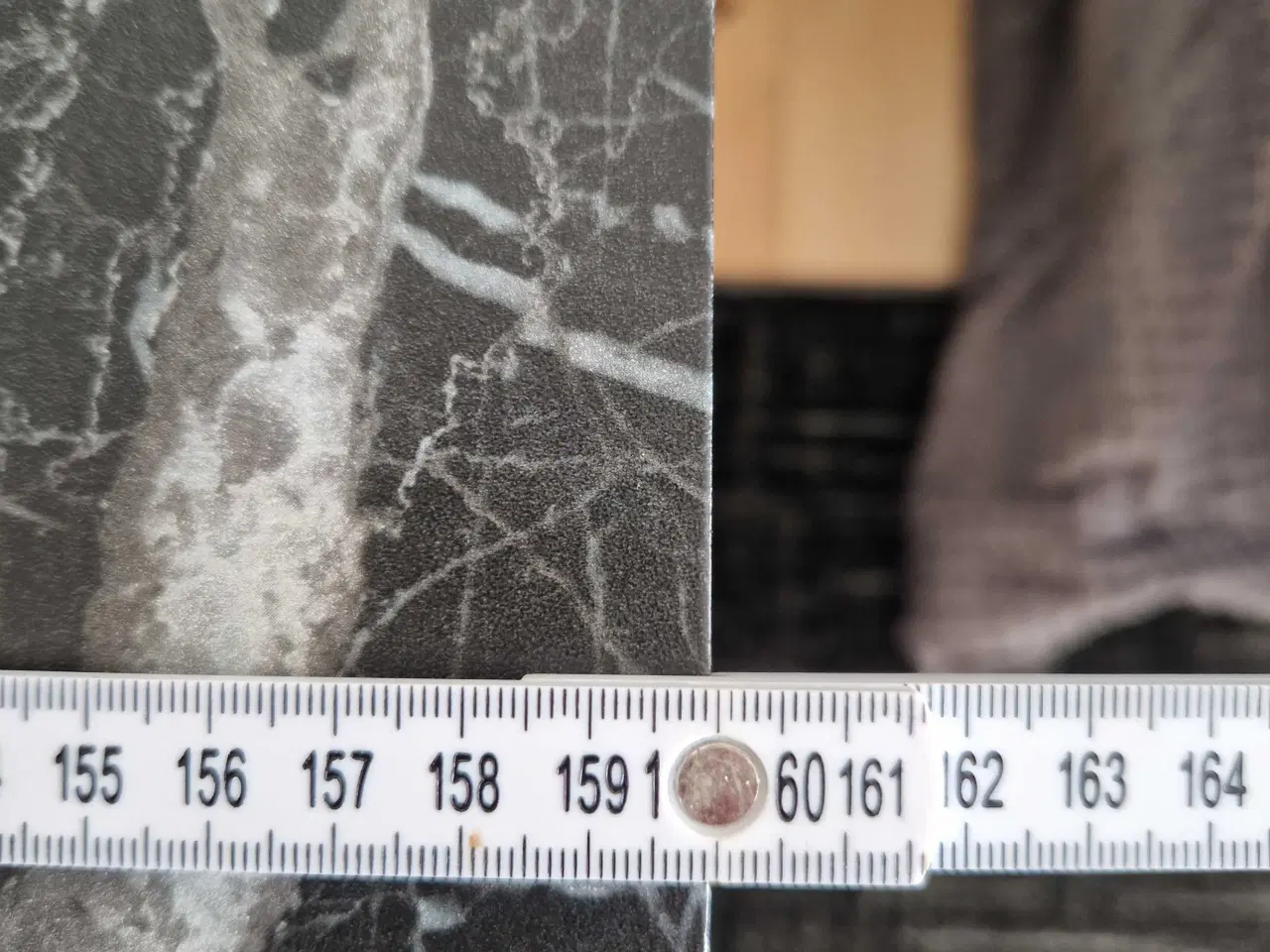 Billede 5 - Spisebord i marmor look