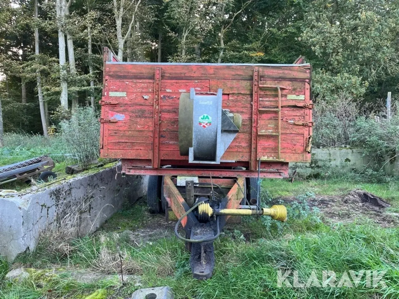 Billede 9 - Tipvogn/tørvogn