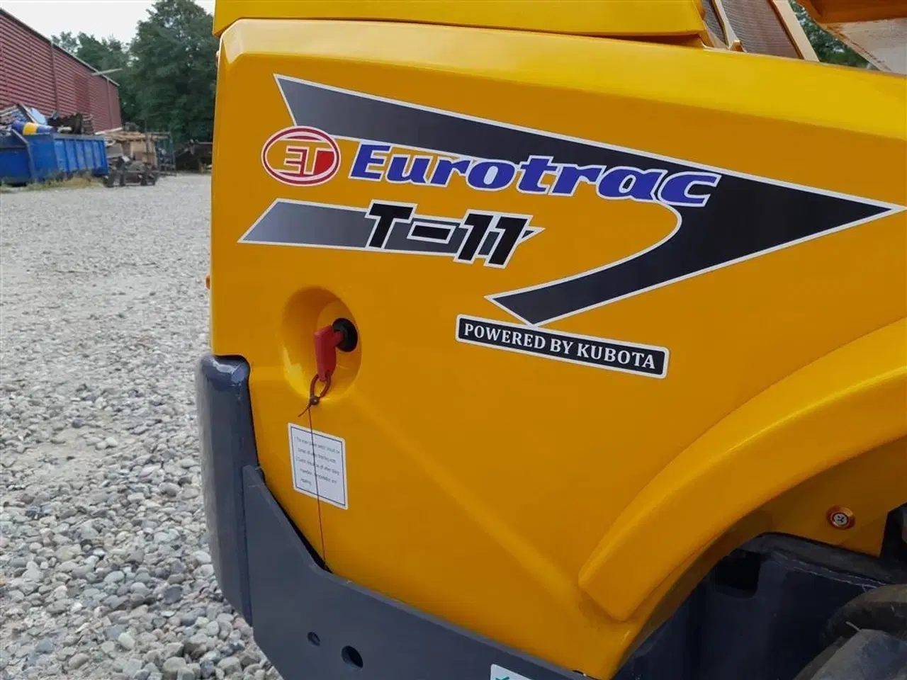 Billede 21 - Eurotrac W11 Teleskoparm