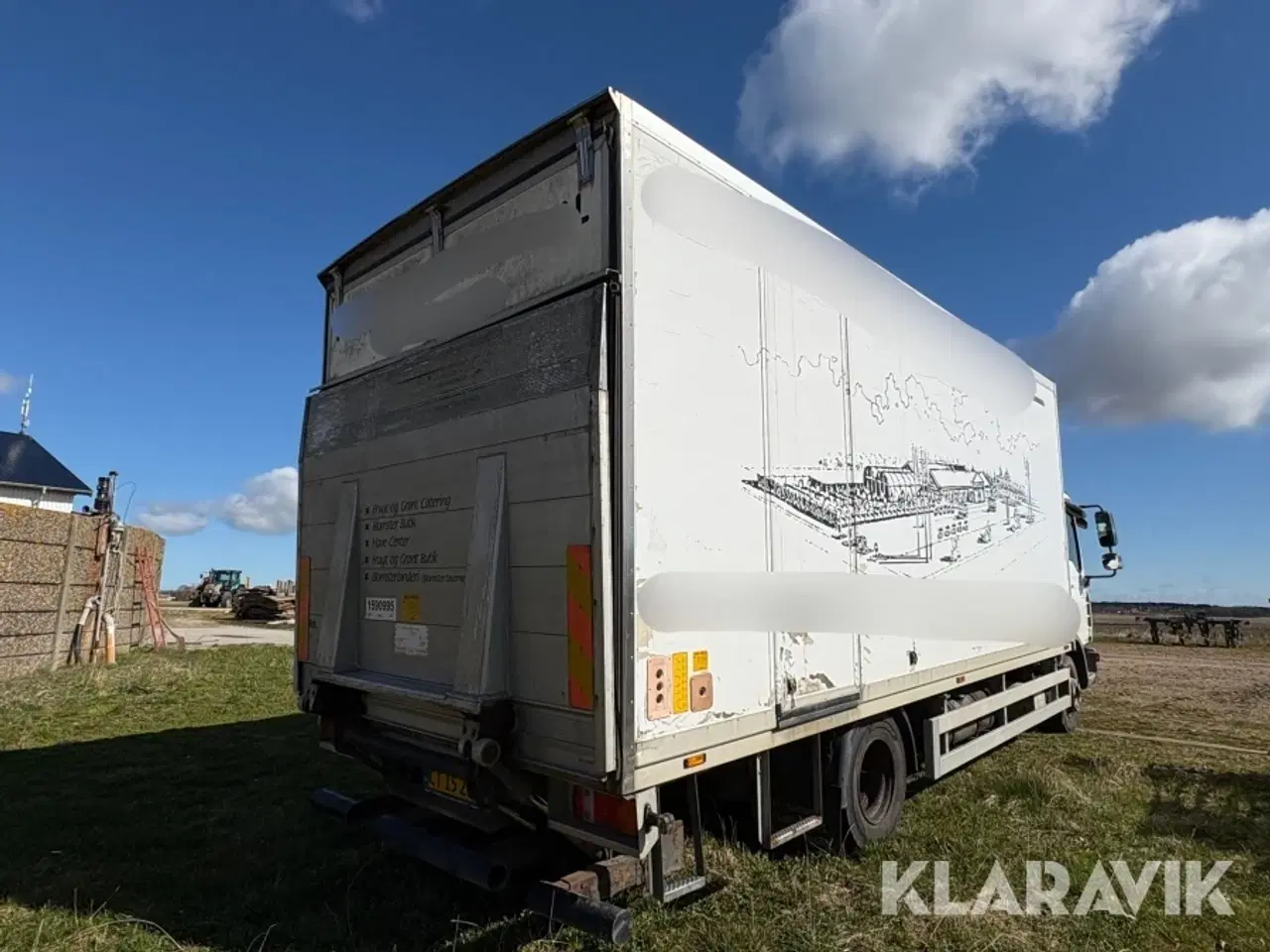 Billede 3 - Lastbil MAN TGL 10.210