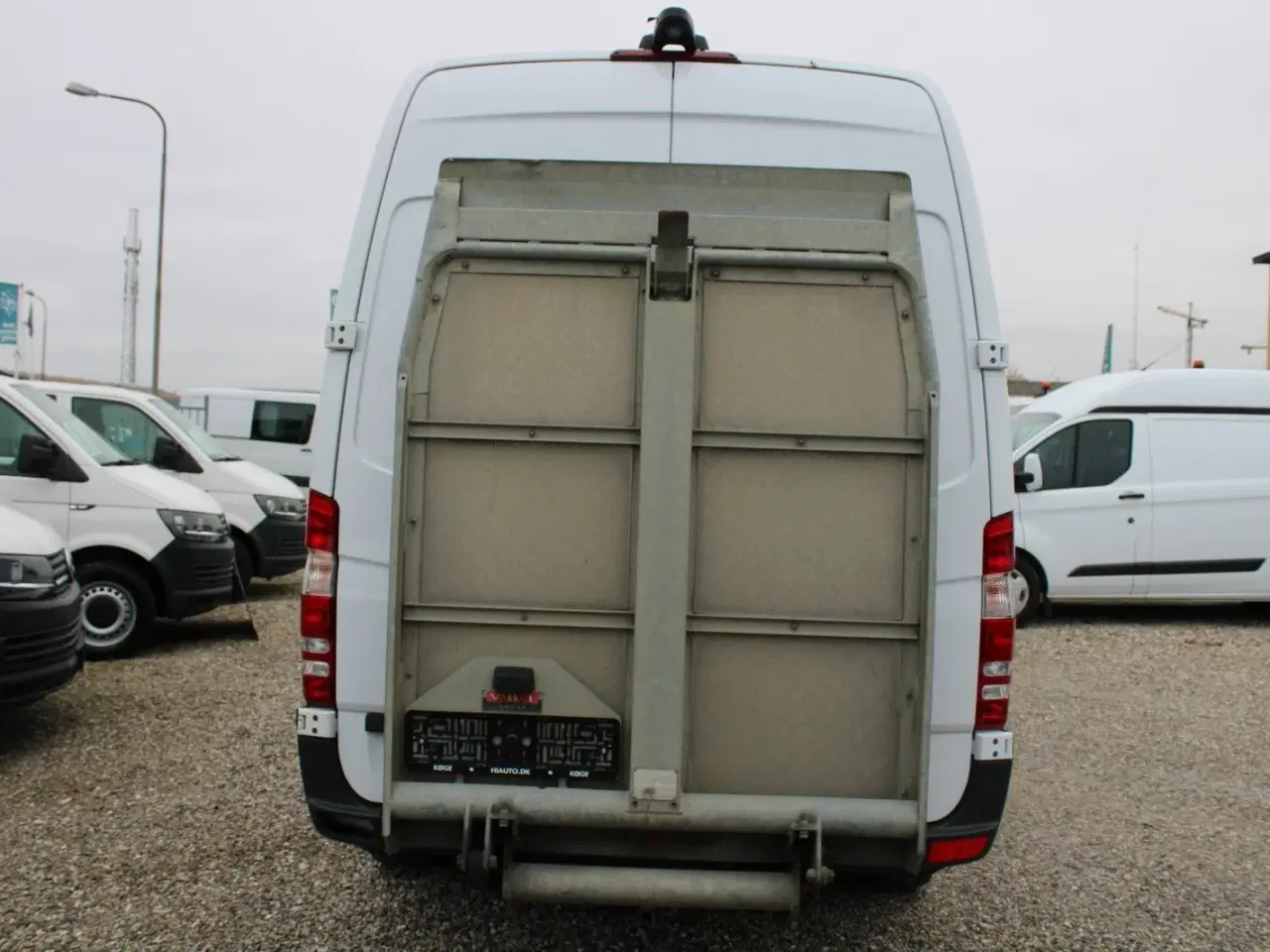 Billede 10 - Mercedes Sprinter 316 2,2 CDi R2 Kassevogn aut.