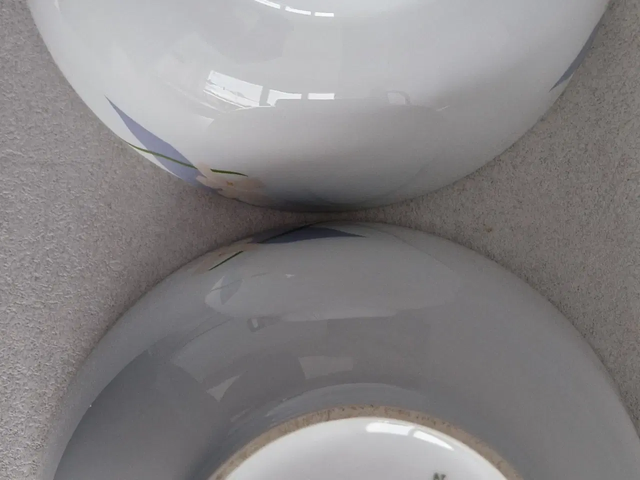 Billede 3 - B&G Blå Orkide Skål 2 stk.