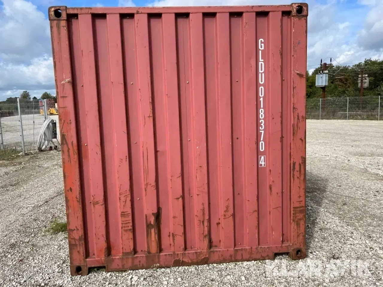 Billede 6 - Isoleret container 20 fod