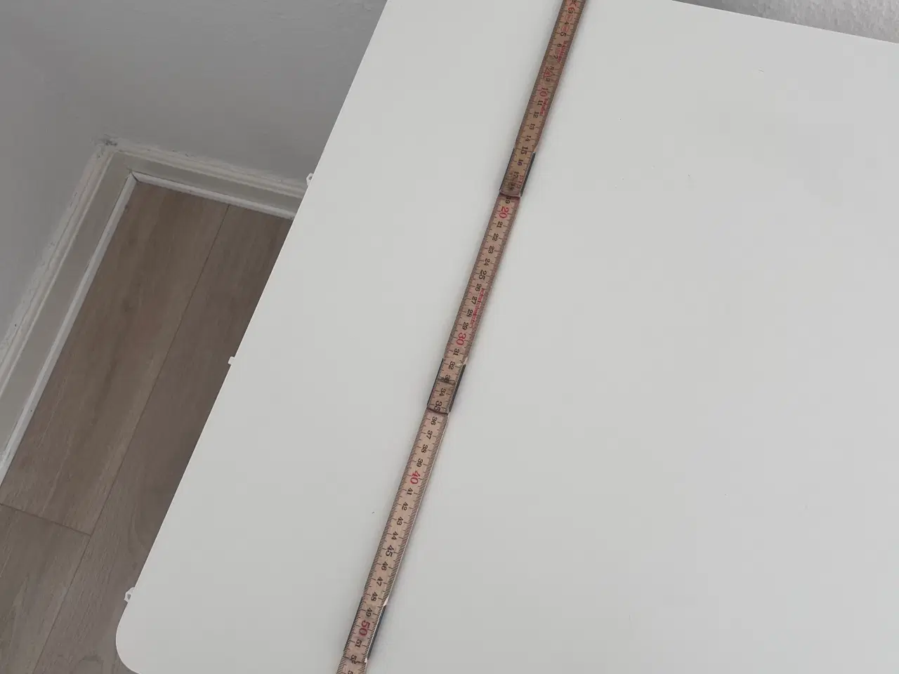 Billede 4 -  Hvidt Skrivebord