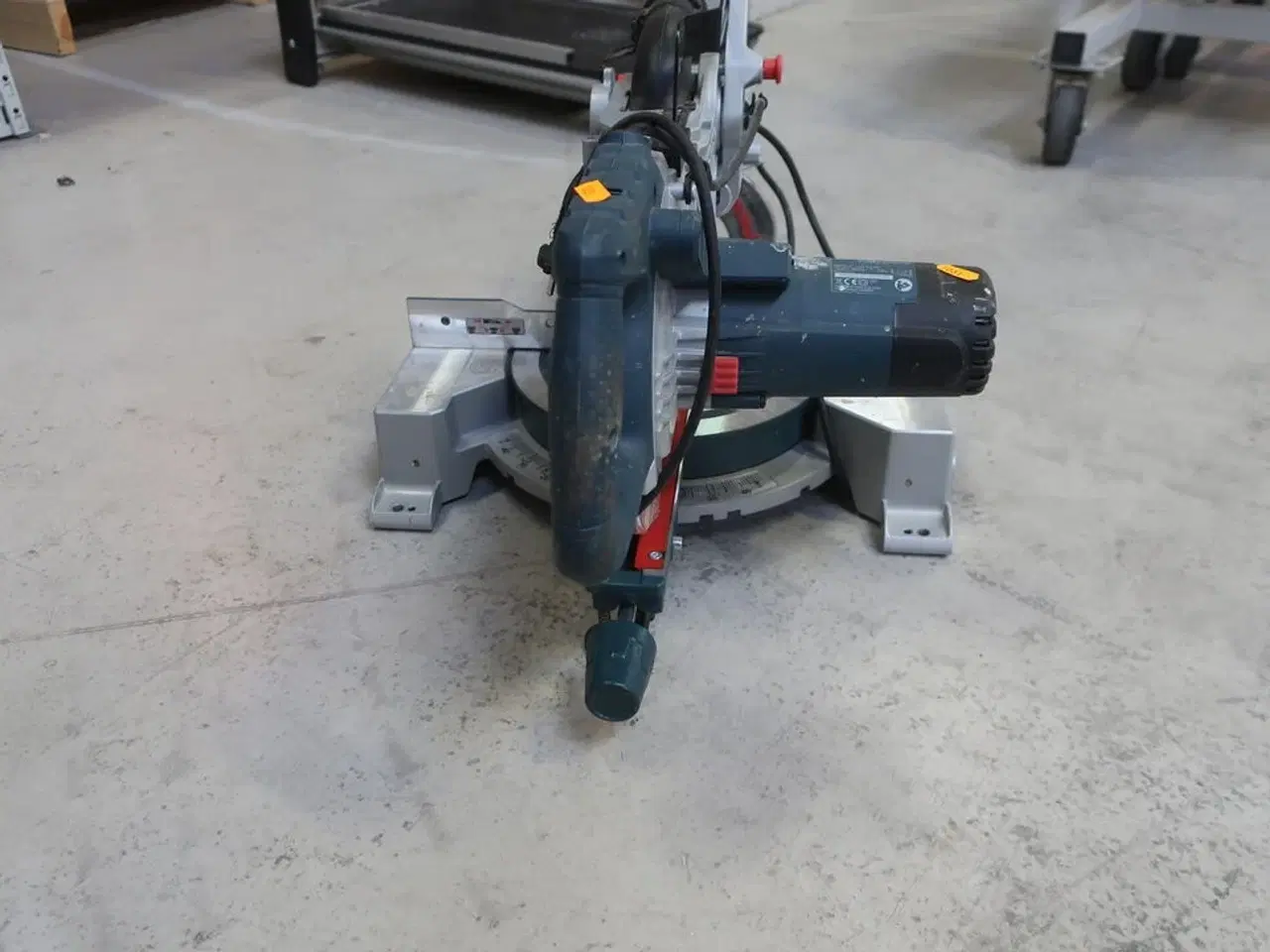 Billede 4 - Kap-/geringssav BOSCH GCM 80 SJ