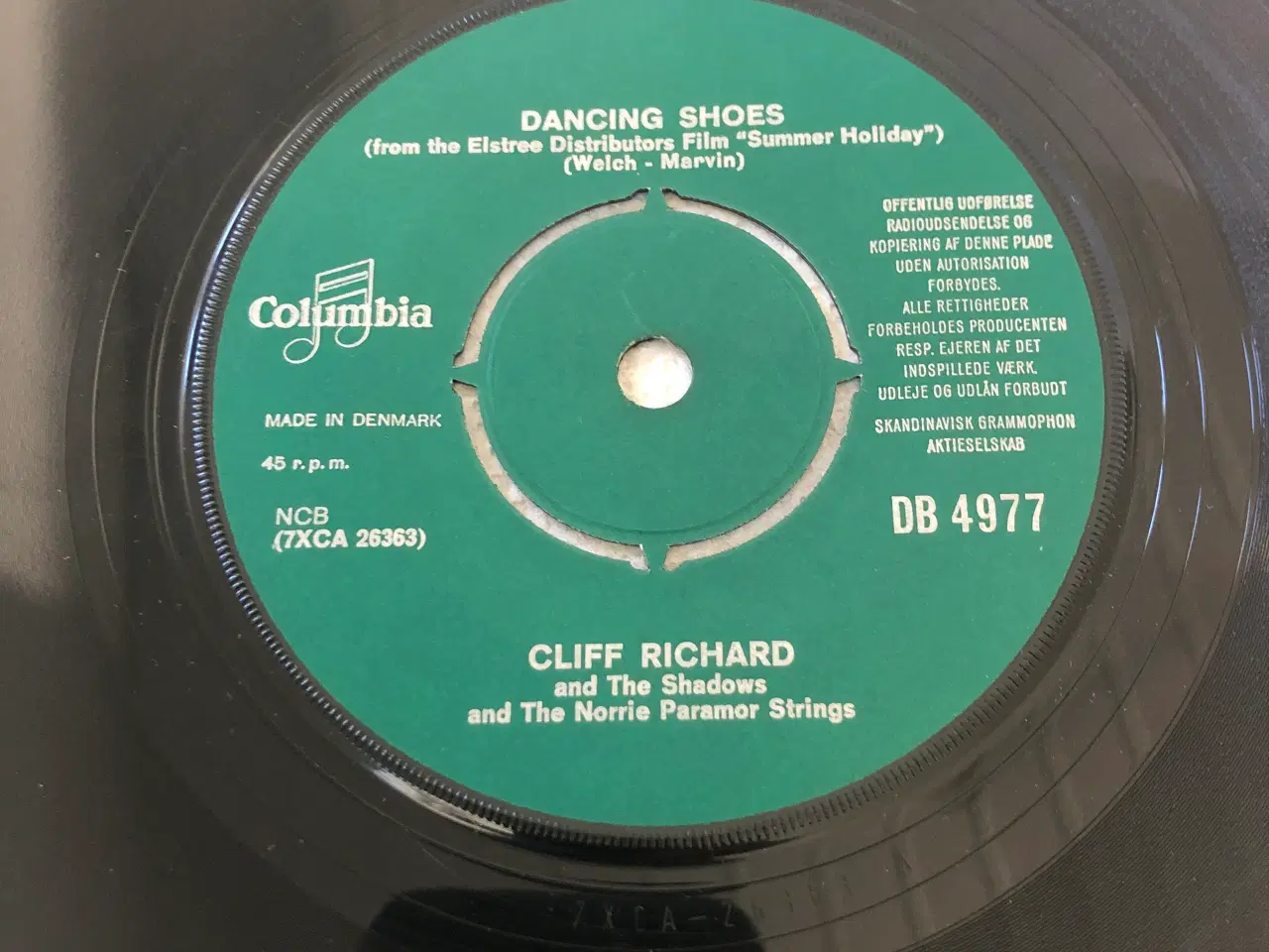 Billede 3 - Single med cliff Richard 
