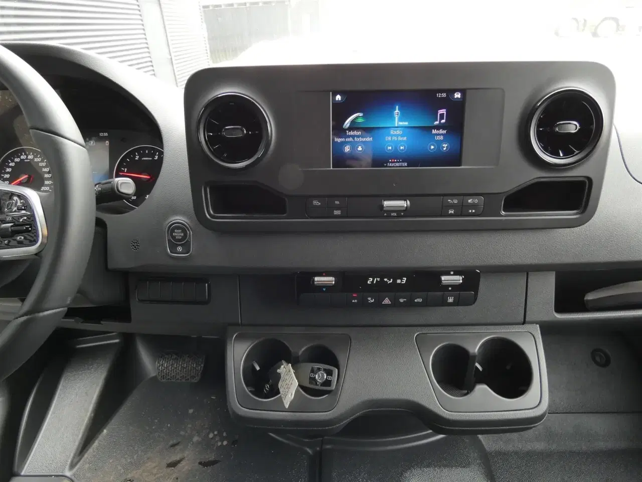 Billede 11 - Mercedes-Benz Sprinter 317 2,0 CDI A4 H2 RWD 9G-Tronic 170HK Van Aut.