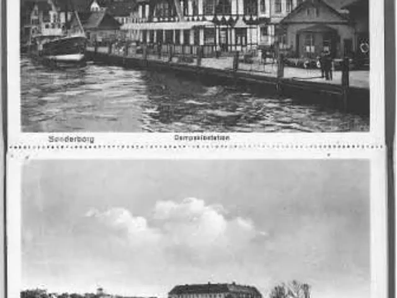Billede 5 - Postkort. Sønderborg.