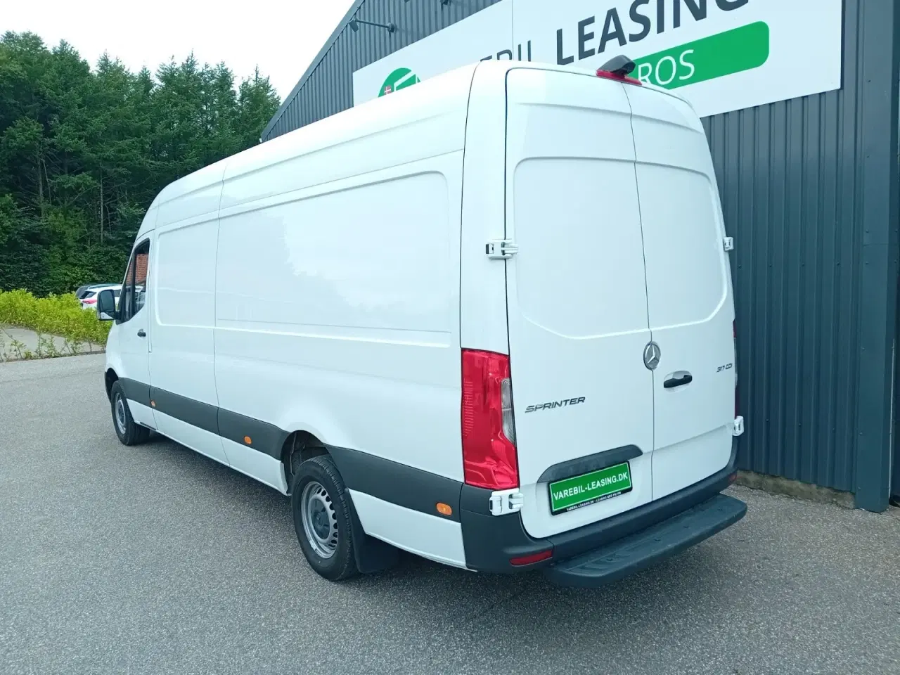 Billede 2 - Mercedes Sprinter 317 2,0 CDi A3 Kassevogn aut. RWD