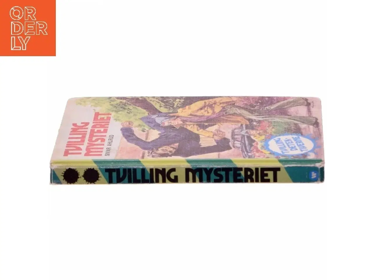 Billede 2 - Tvilling Mysteriet af Sivar Ahlrud (bog) fra Williams