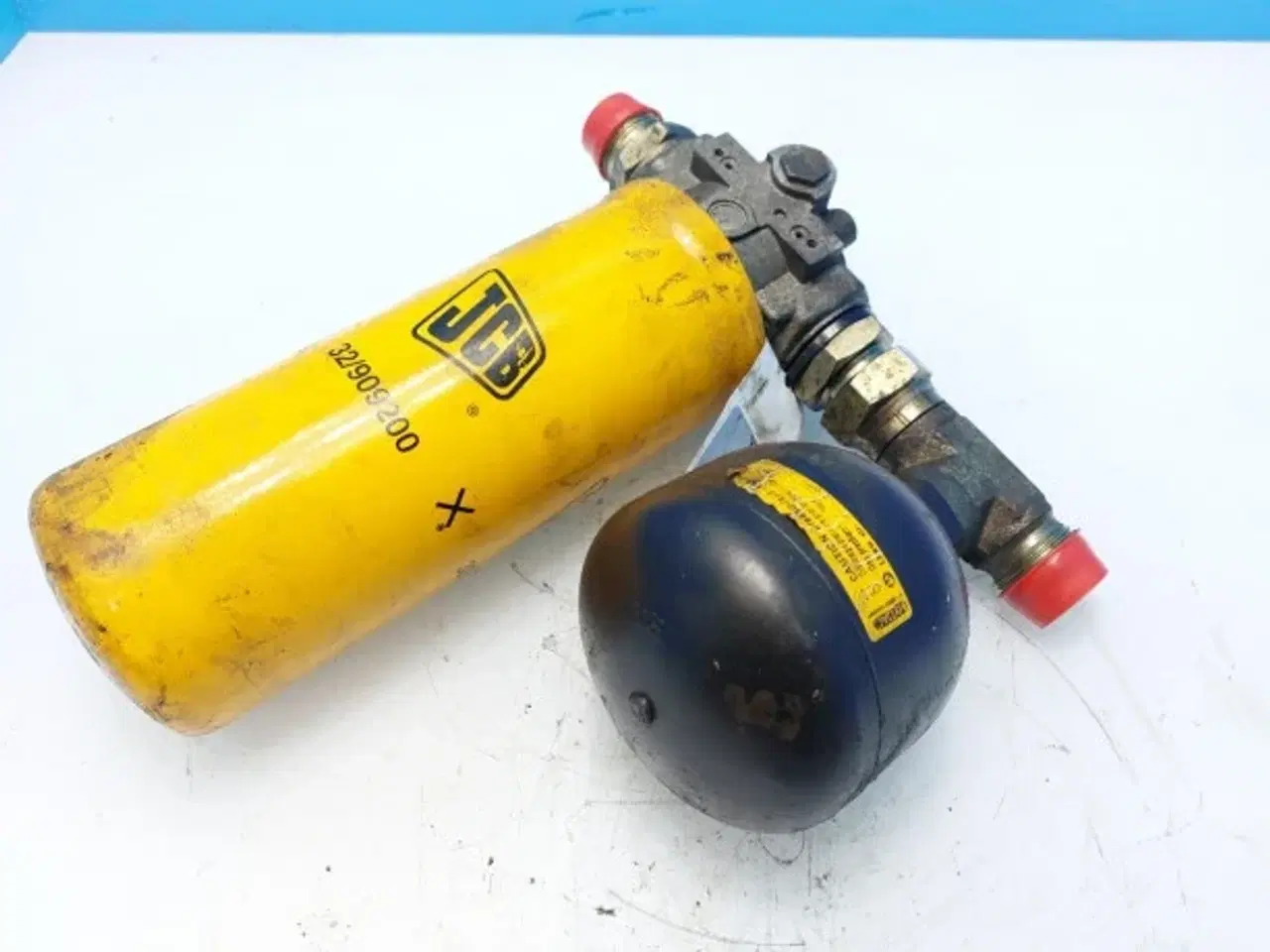 Billede 4 - JCB 4CX  Hydraulikfilter hus 32/909500