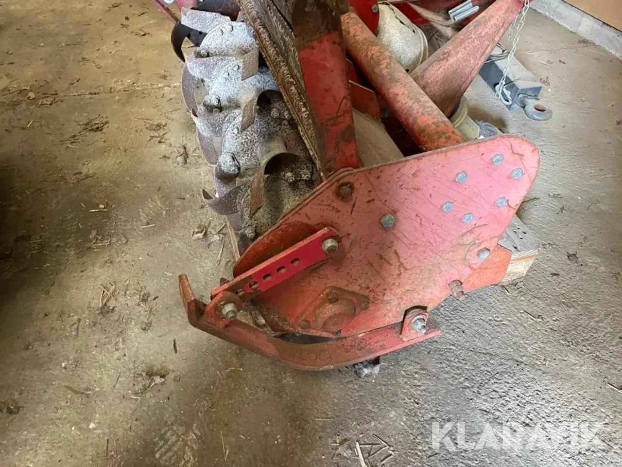 Billede 7 - Jordfræser / rotorkultivator til traktor. CARONI