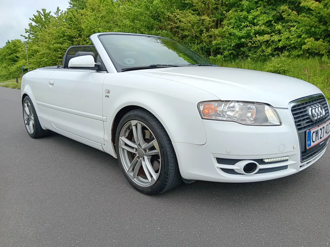 Billede 2 - En sjælden cabriolet Audi A4 model 3,2 liter V6