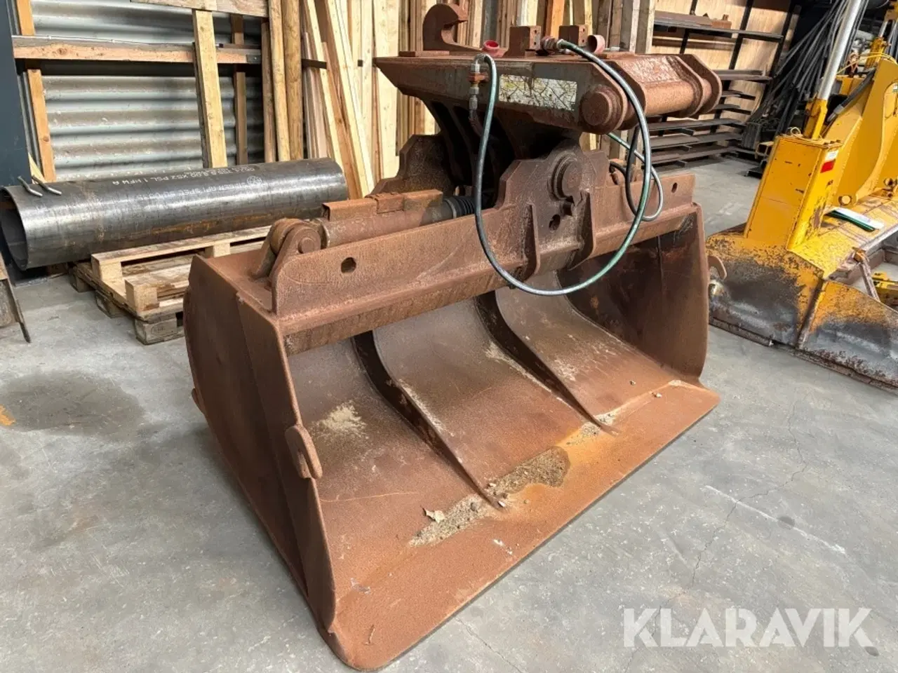 Billede 1 - Kip Skovl Stallex - 2,15 meter