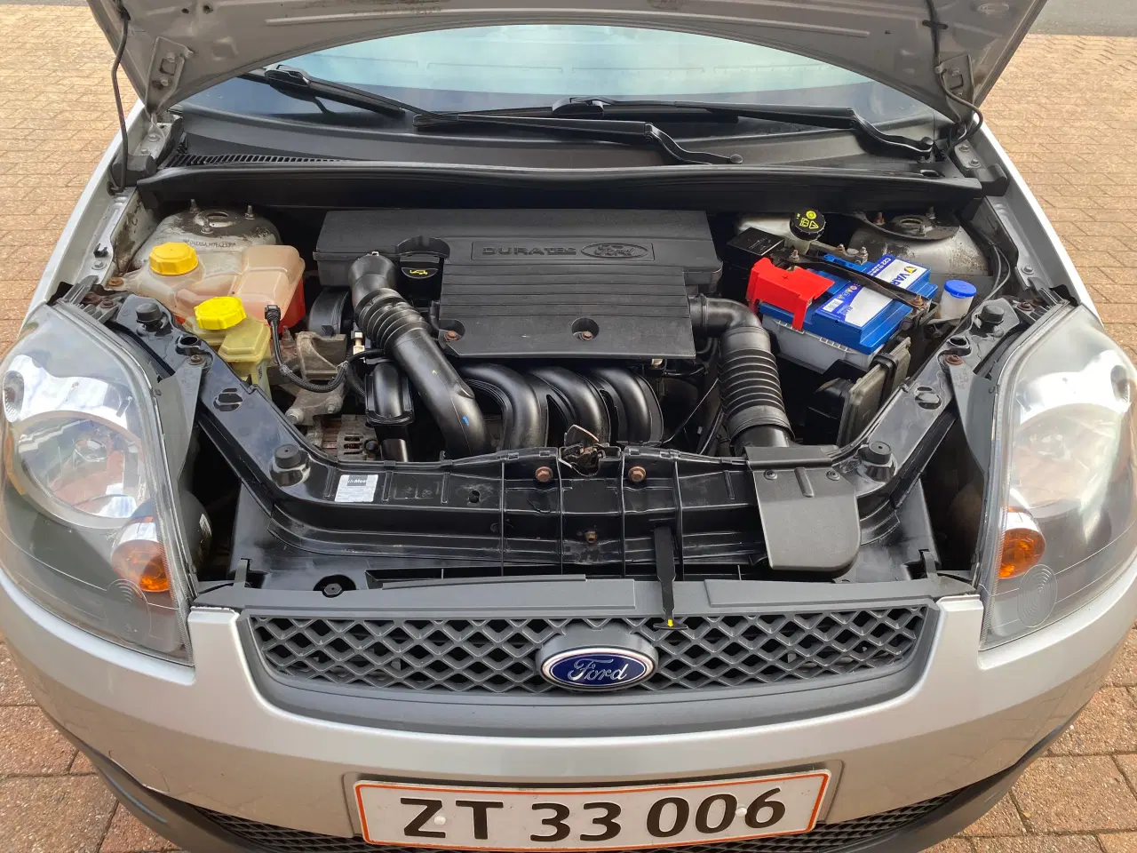 Billede 5 - Billig Ford Fiesta 1,4 ambiente 2007
