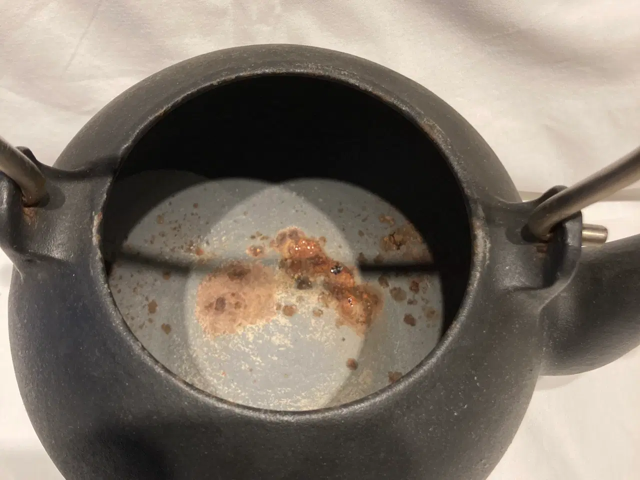 Billede 4 - Vandfordamper støbejernskedel