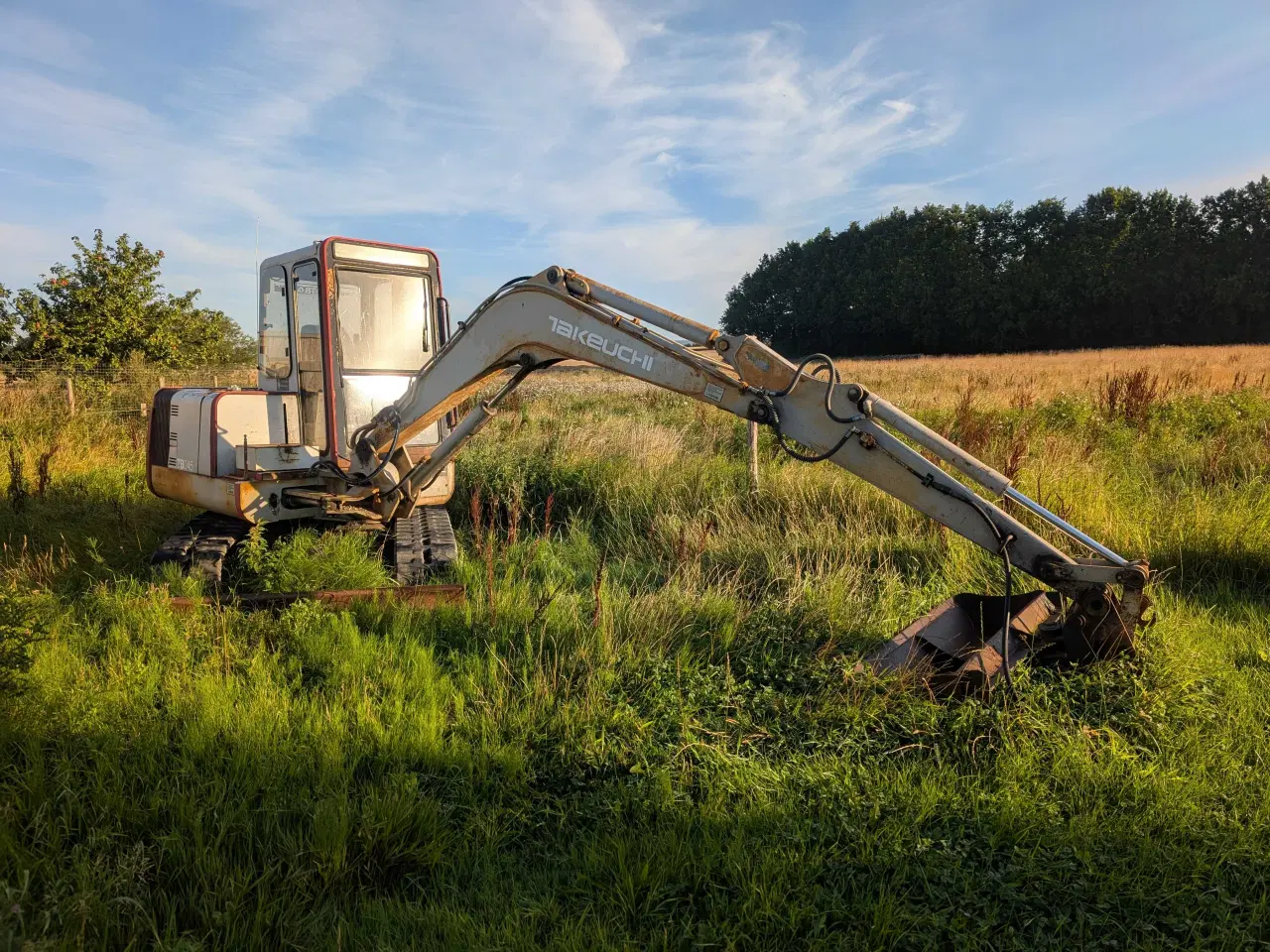 Billede 1 - Gravemaskine, 4.72t fra Takeuchi