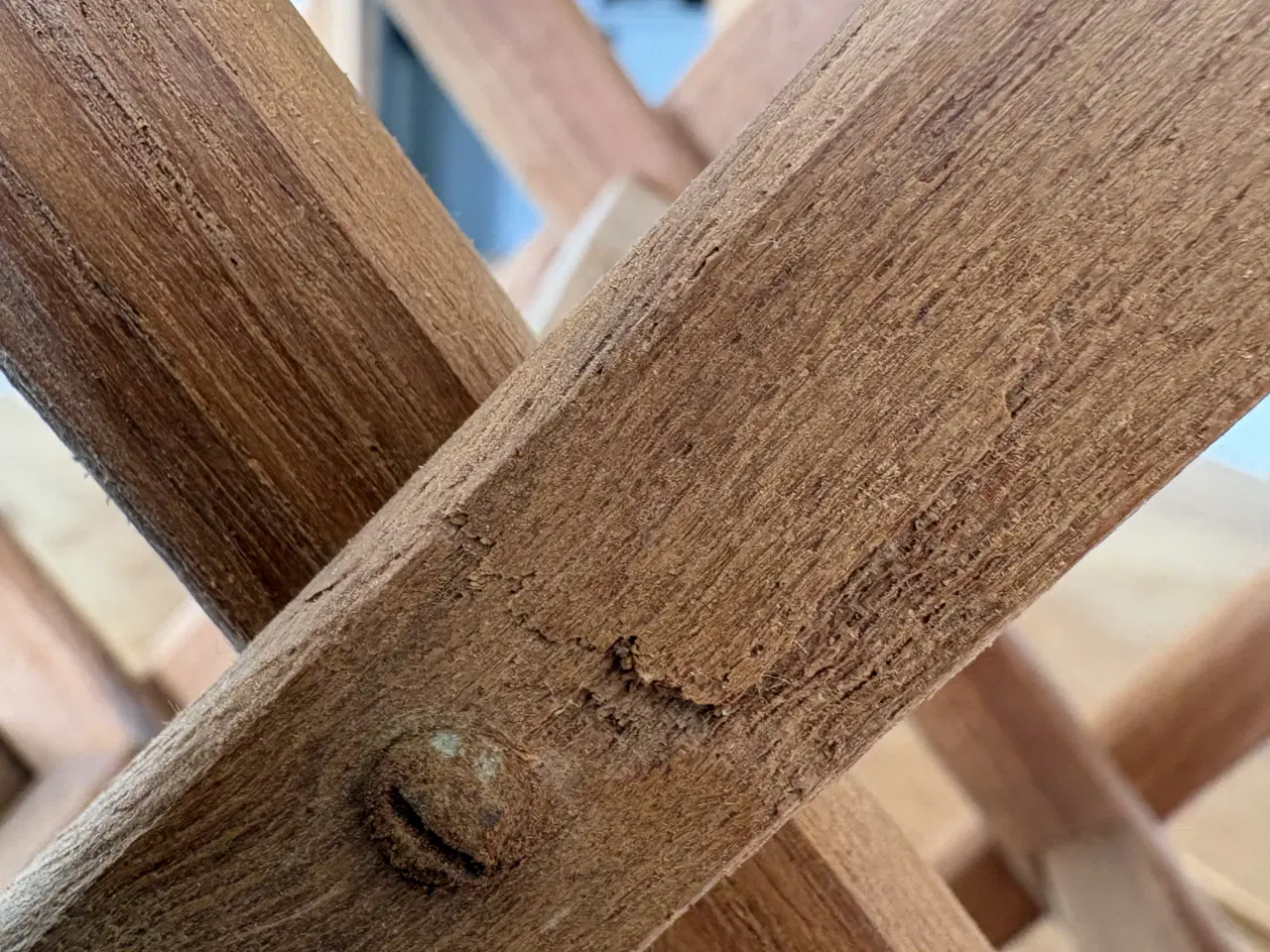 Billede 6 - Vintage Vinreol i Massiv Teak – Mid-Century Modern