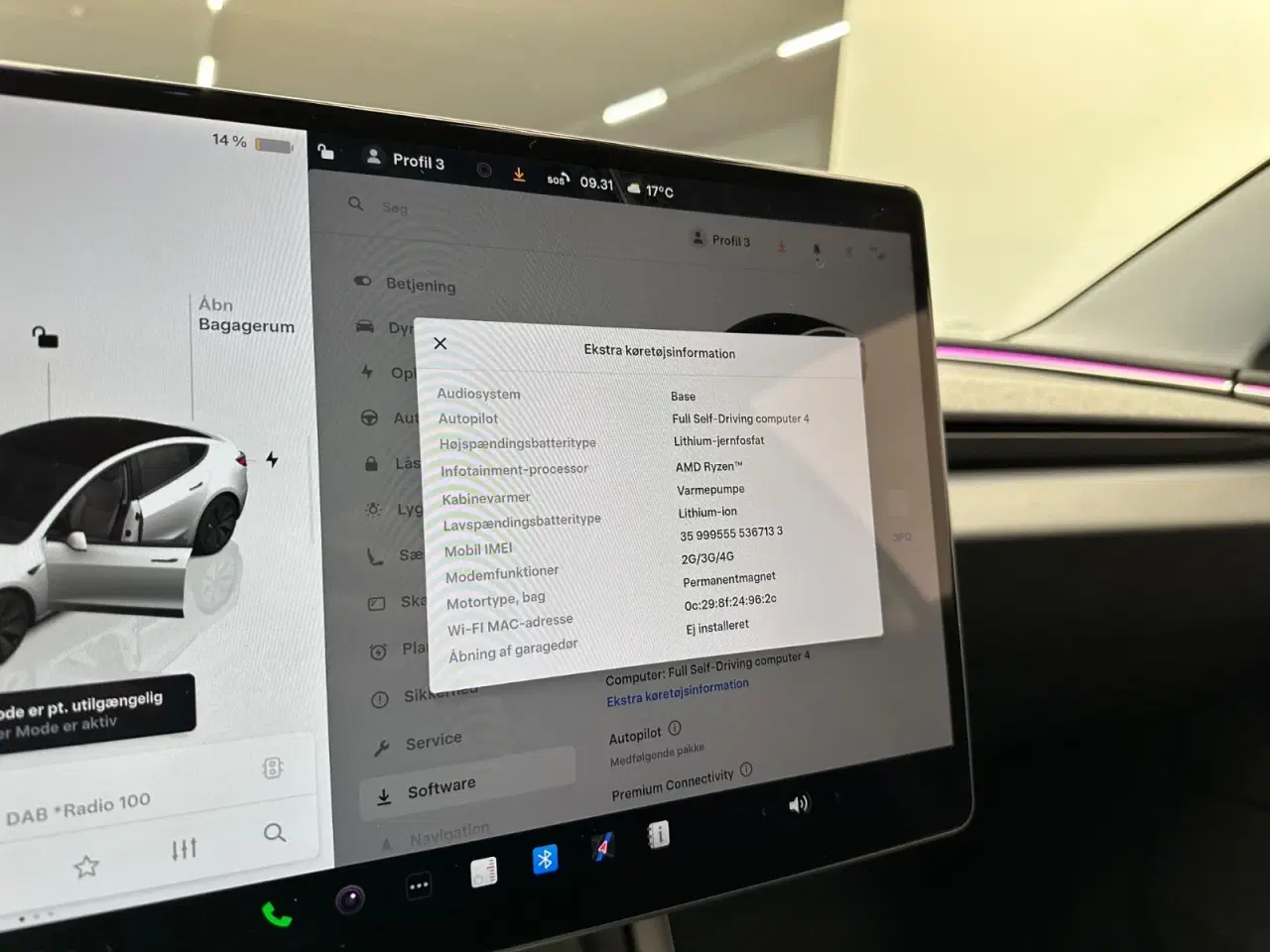 Billede 21 - Tesla Model 3  RWD