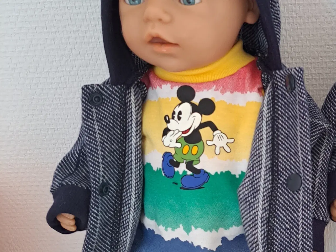 Billede 19 - Babyborn jeans sæt, joggingsæt og sko.