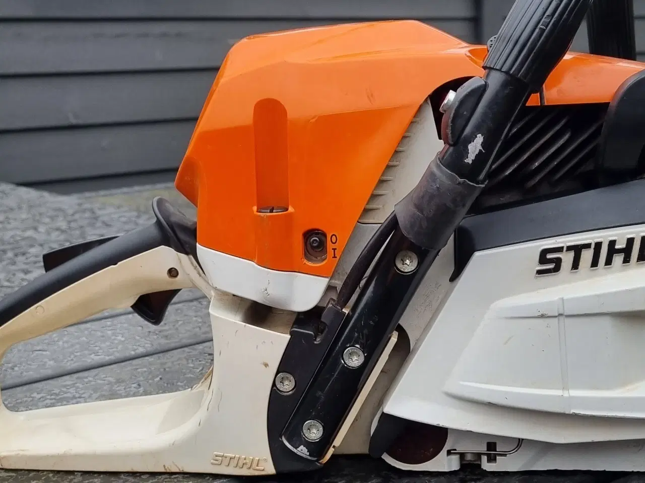 Billede 3 - Stihl 362c m varme 