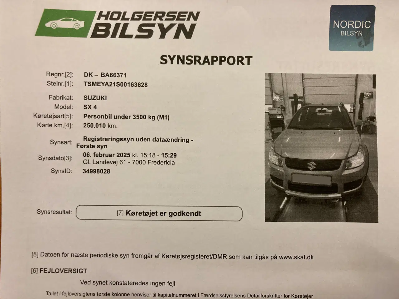 Billede 19 - Suzuki SX4 Nysyn meget pæn og velholdet