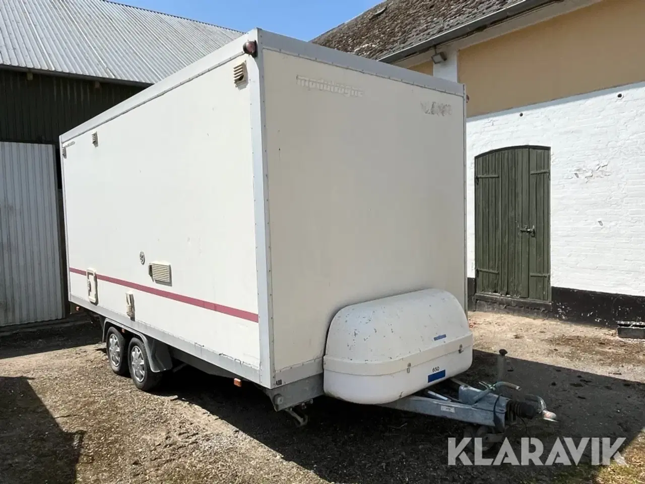 Billede 2 - Personalevogn VA 1301