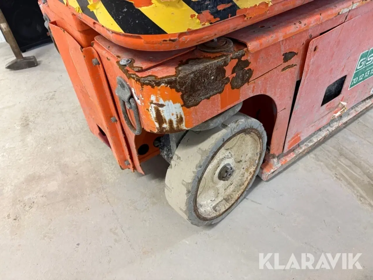 Billede 10 - Søjlelift Snorkel TM12 5.6m