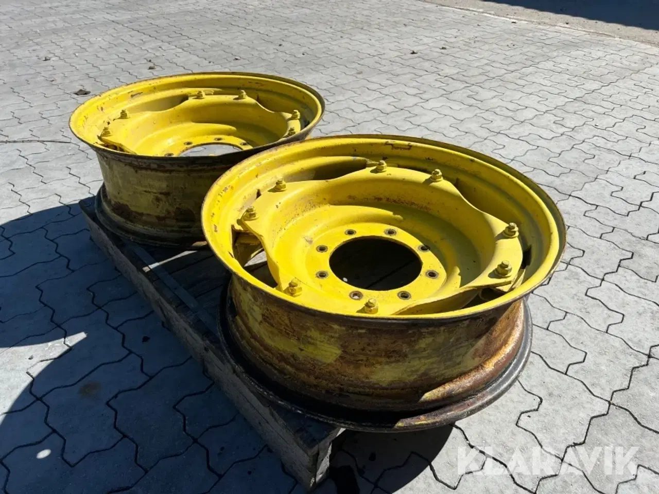 Billede 2 - Fælge John deer 28 tommer