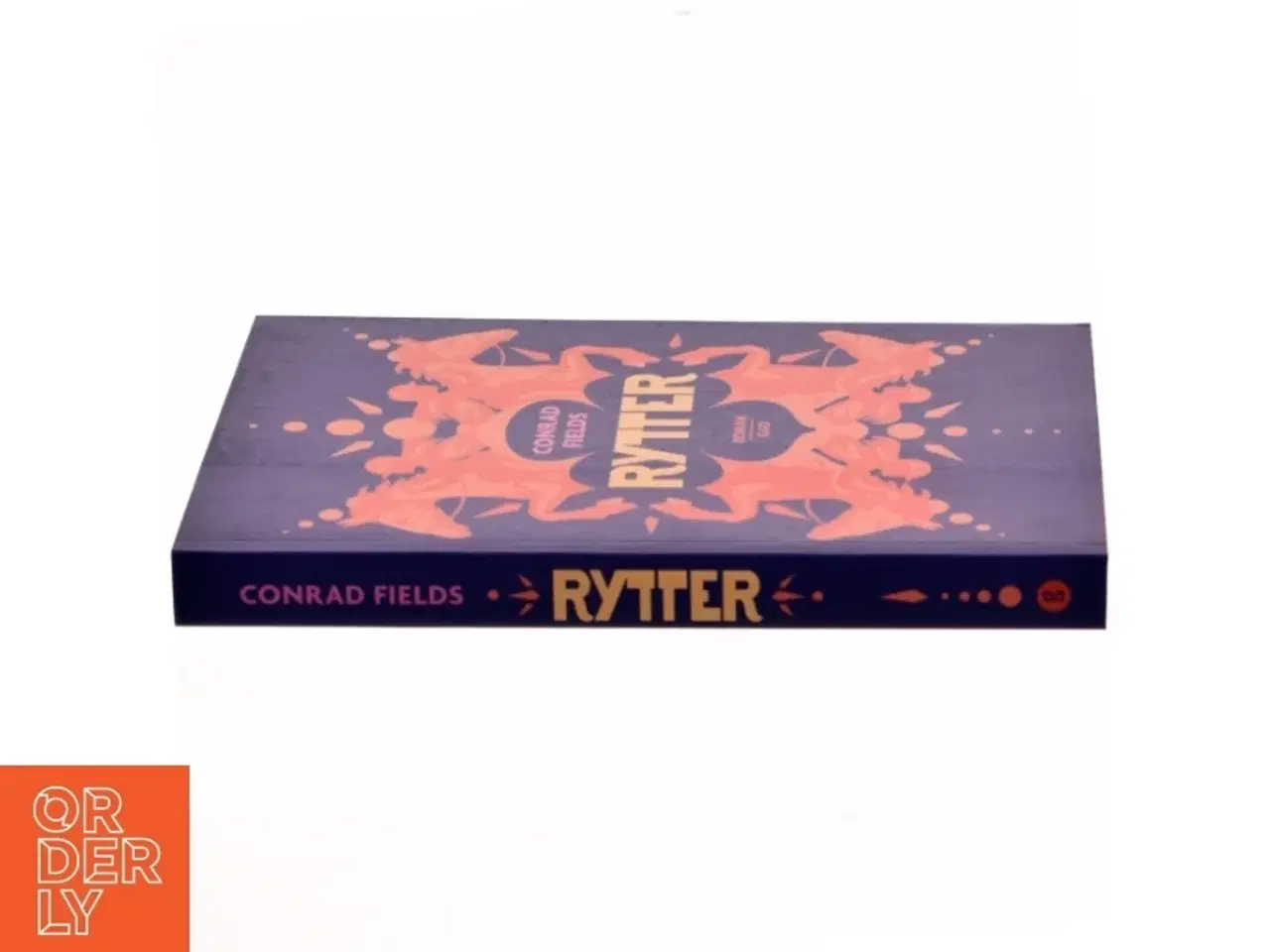 Billede 2 - Rytter : roman af Conrad Fields (f. 1970) (Bog)