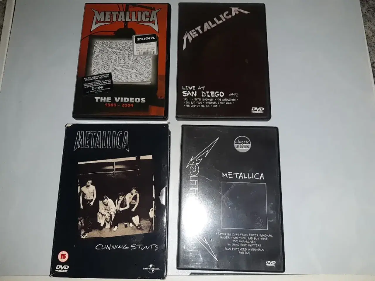 Billede 1 - Metallica collection DVD.