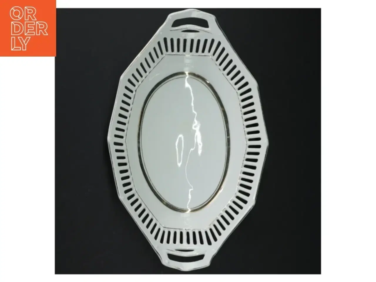 Billede 3 - SCHUMANN Porcelænsfad (str. 27 x 17 cm)