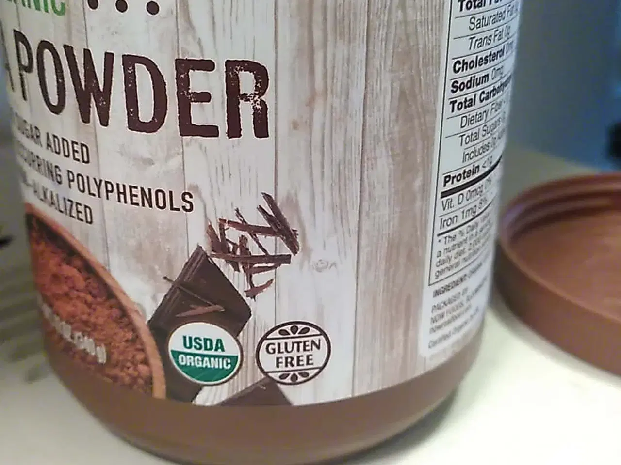 Billede 2 - Now Real Food, økologisk, Fairtrade, kaloriefattig