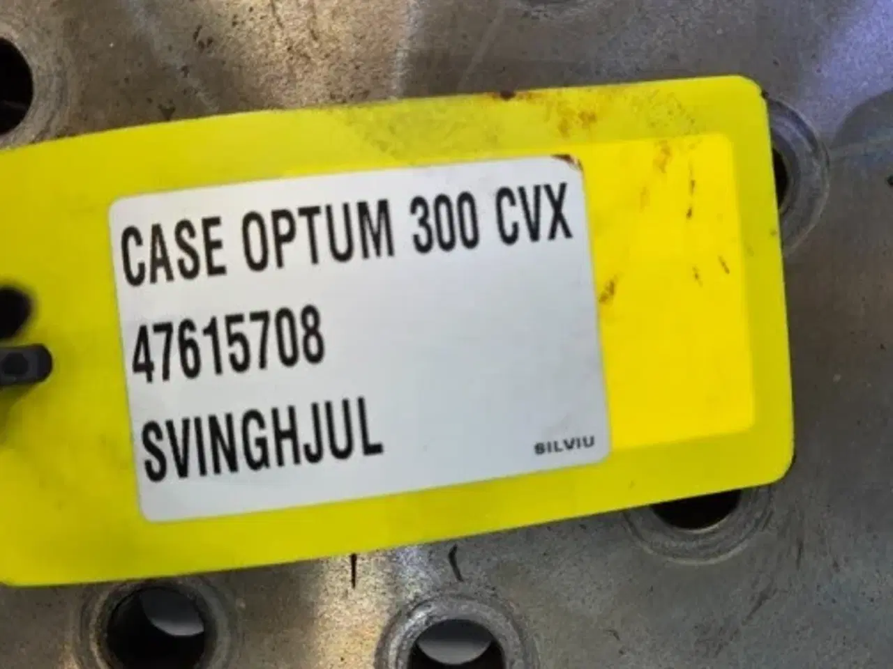 Billede 16 - Case Optum 300 Svinghjul 47615708