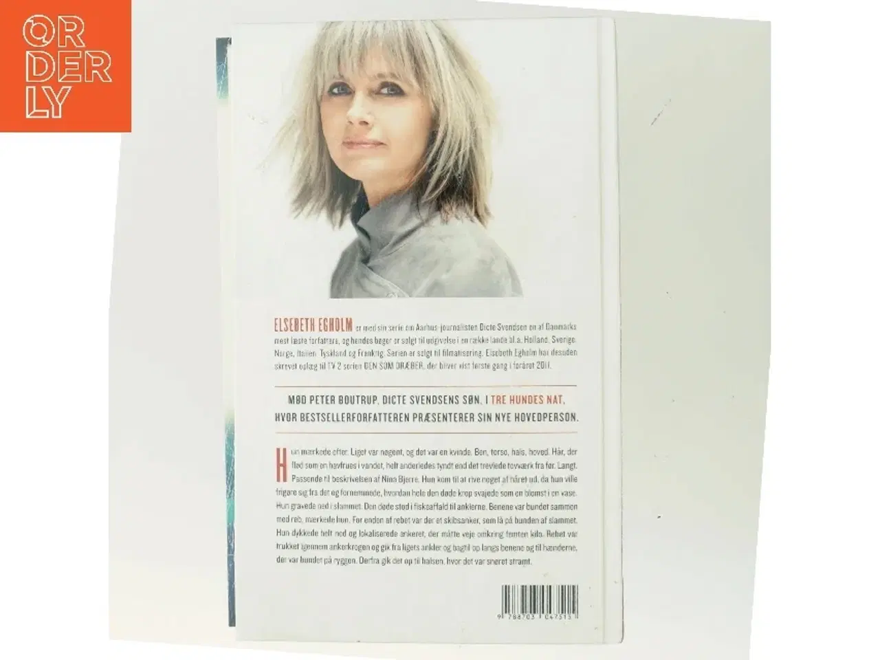 Billede 3 - Tre hundes nat af Elsebeth Egholm (Bog)