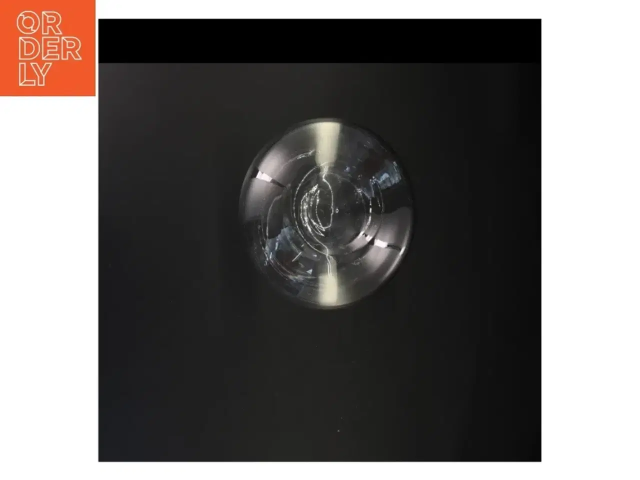 Billede 3 - Vinkaraffel fra Holmegaard (str. 23 xn 17 cm)