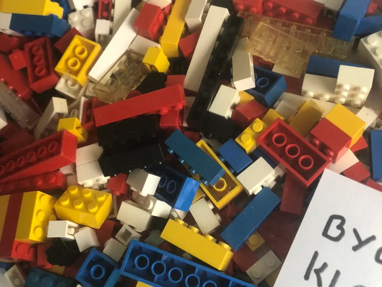 Billede 2 - LEGO byggeklodser plader døre vinduer tilbehør