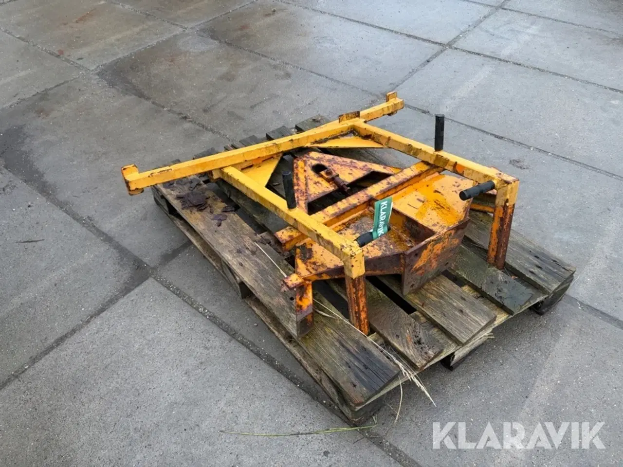 Billede 2 - A-ramme til epoke kost